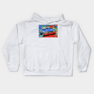 Rallye and Racing #9 Kids Hoodie